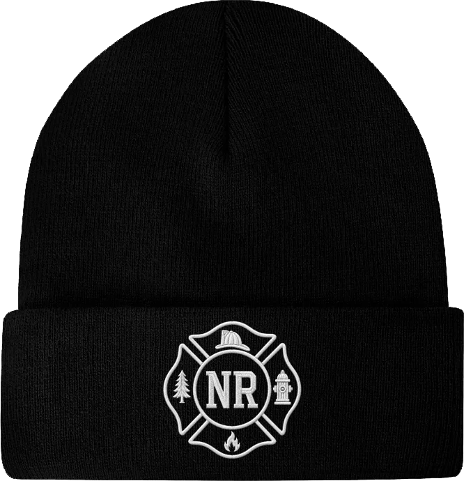 NR Beanie Black