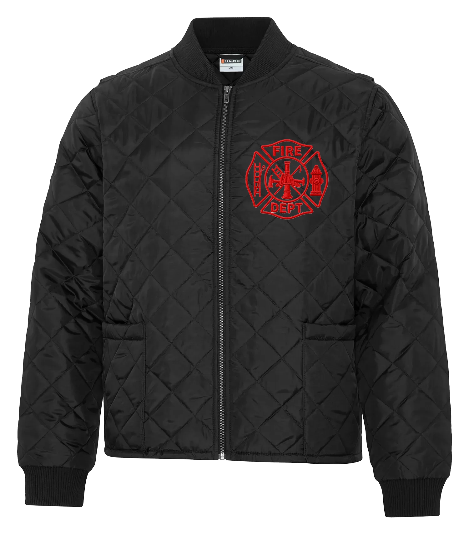 Black front