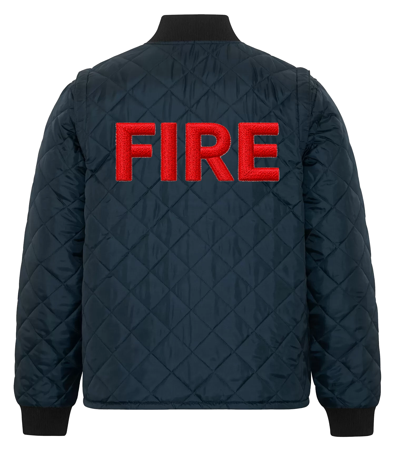 Navy back