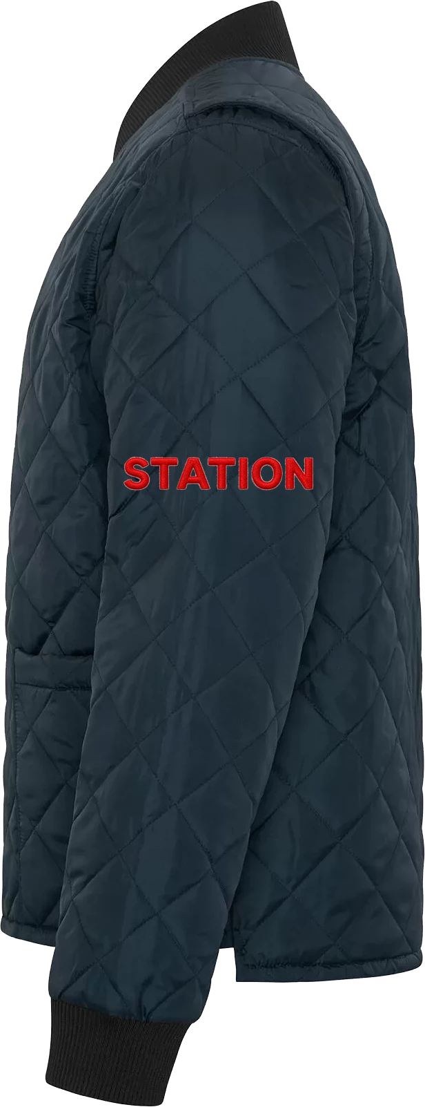 Navy left