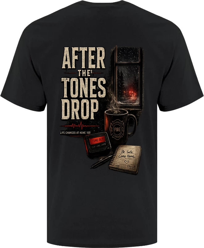After The Tones Drop design