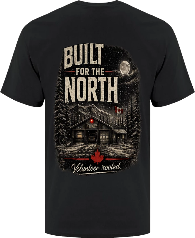 Built For The North design