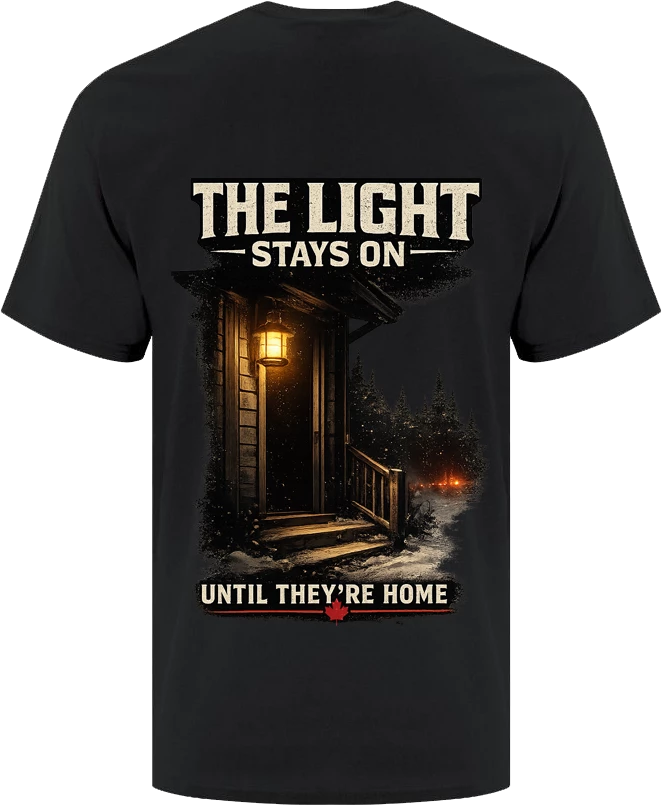 The Light Stays On design