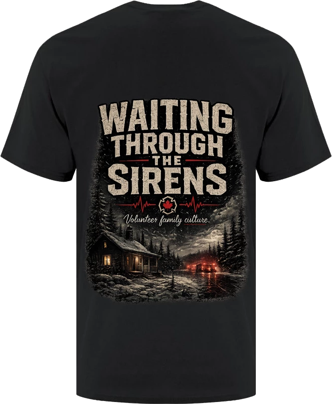 Waiting Through The Sirens design